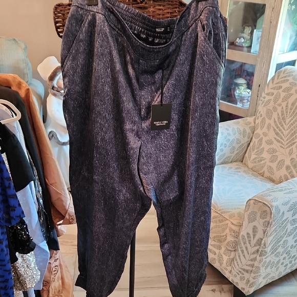 Simply Vera Vera Wang Pants - SIMPLY VERA VERA WANG WOMEN JOGGERS